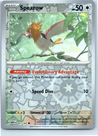 Spearow 021/165