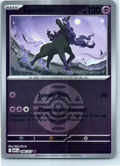Spectrier 098/217