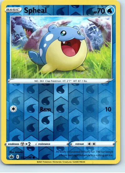 Spheal 037/198