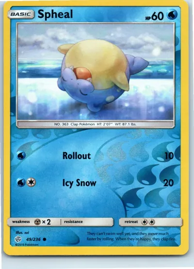 Spheal 49/236