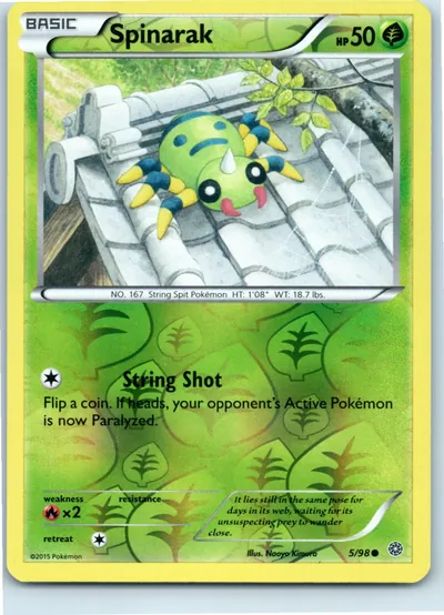 Spinarak 5/98