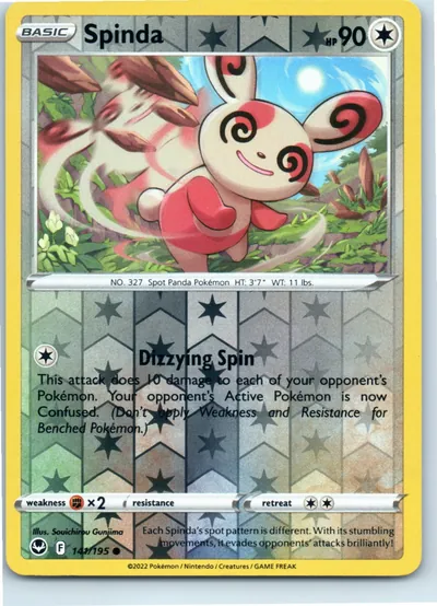 Spinda 141/195