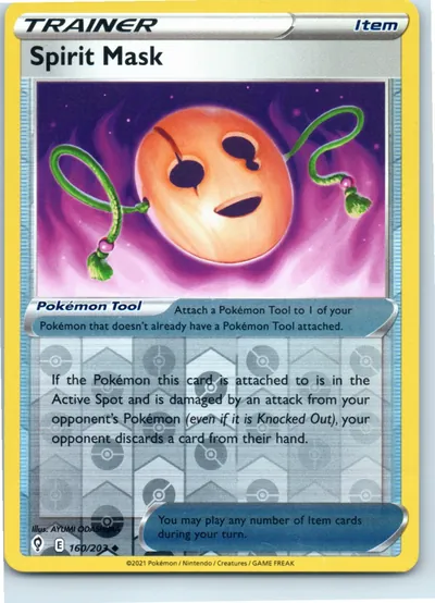 Spirit Mask 160/203