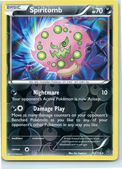 Spiritomb 62/114