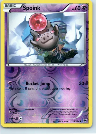 Spoink 30/124