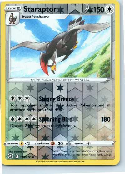 Staraptor 119/172