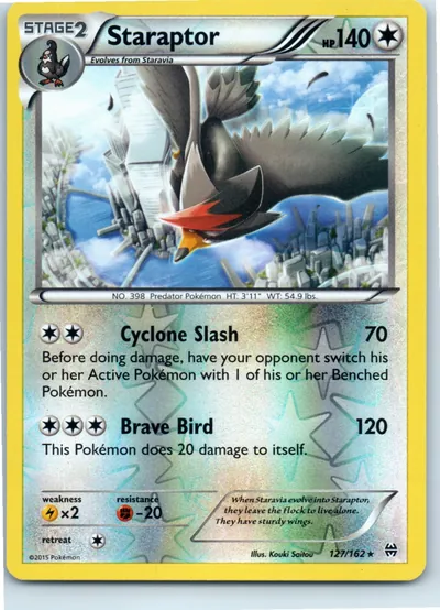 Staraptor 127/162