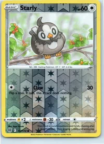 Starly 117/172
