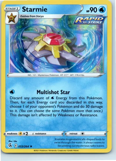 Starmie 053/264