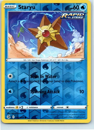 Staryu 052/264