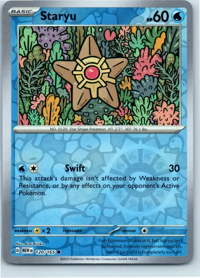 Staryu 120/165