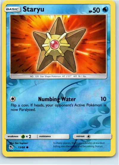 Staryu 13/68