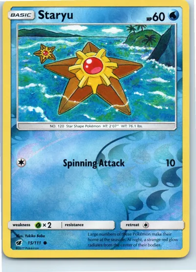 Staryu 15/111