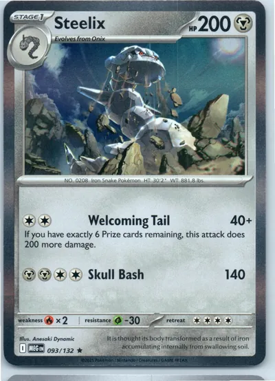 Steelix 093/132