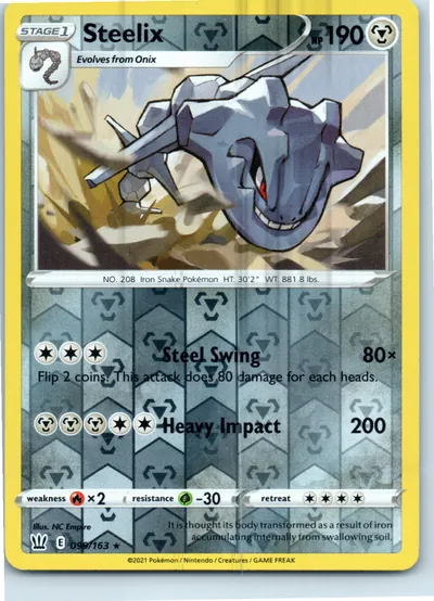 Steelix 099/163