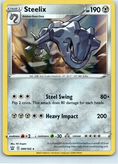 Steelix 099/163