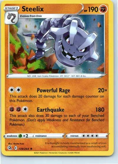 Steelix 139/264