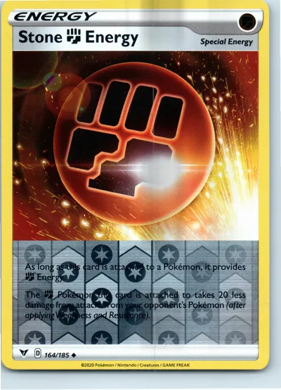 Stone Fighting Energy 164/185