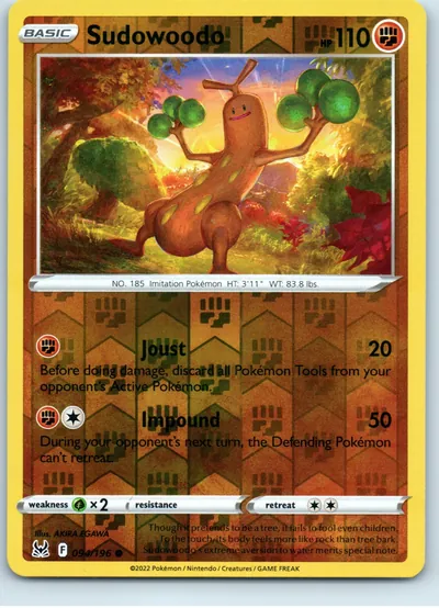 Sudowoodo 094/196