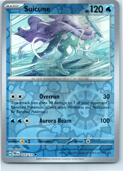 Suicune 024/131