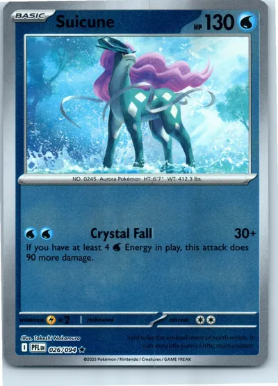 Suicune 026/094