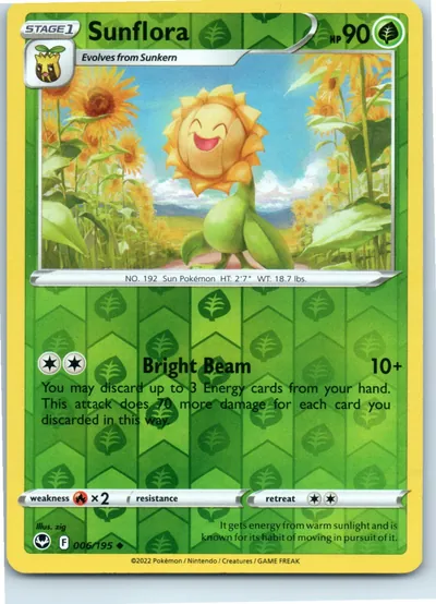 Sunflora 006/195