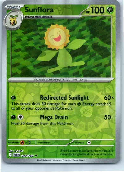Sunflora 007/167
