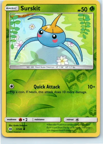 Surskit 7/149