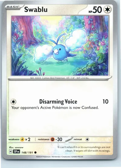 Swablu 148/191