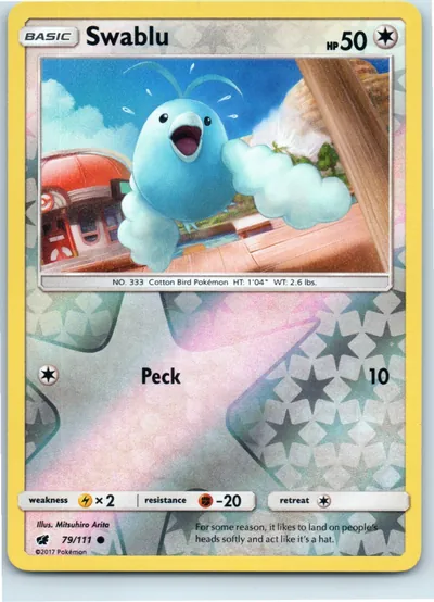 Swablu 79/111