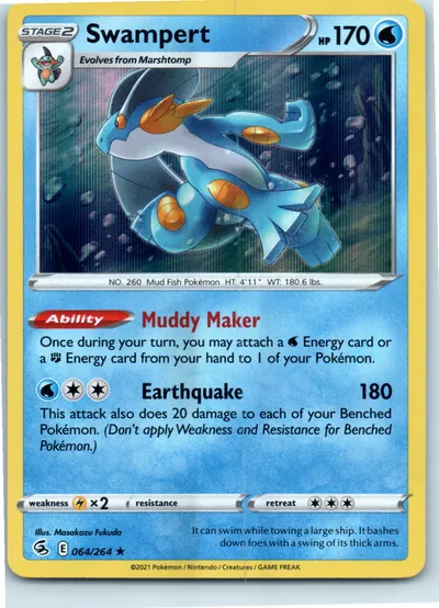 Swampert 064/264