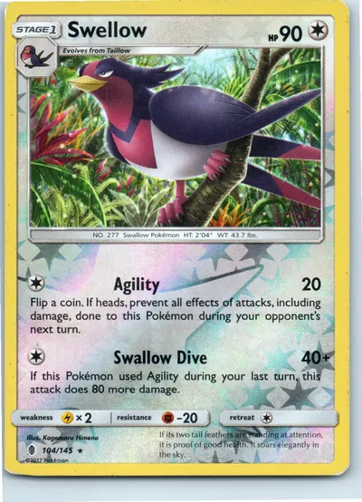 Swellow 104/145