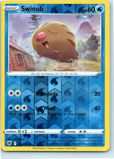 Swinub 031/189