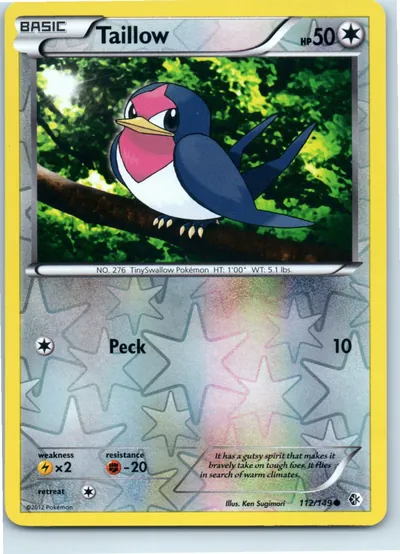 Taillow 112/149