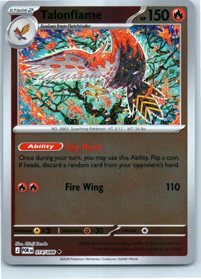 Talonflame 014/088