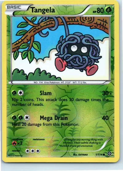 Tangela 1/114