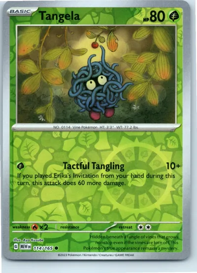 Tangela 114/165