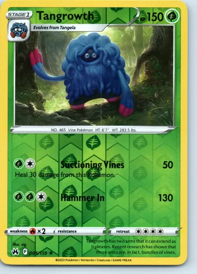 Tangrowth 005/159