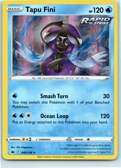 Tapu Fini 040/198