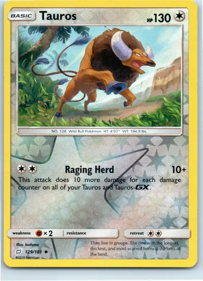 Tauros 129/181