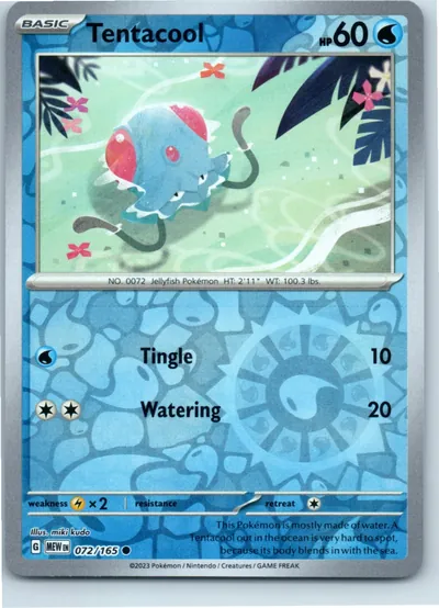 Tentacool 072/165