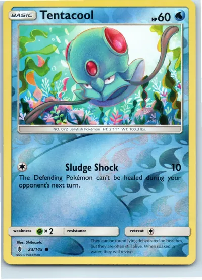 Tentacool 23/145