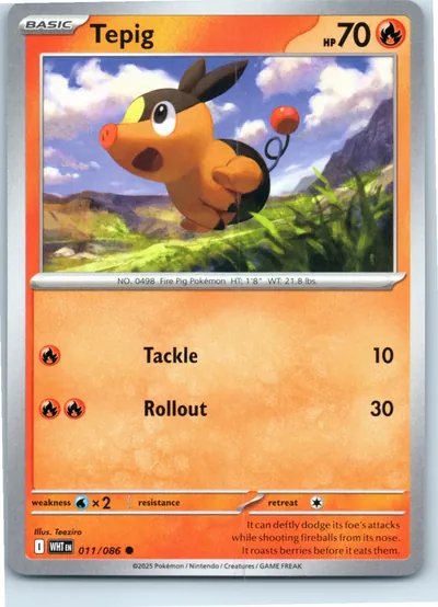 Tepig 011/086