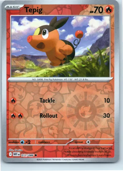 Tepig 011/086