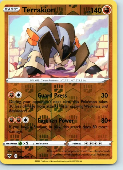 Terrakion 092/185