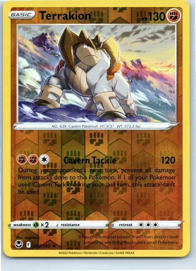 Terrakion 097/195