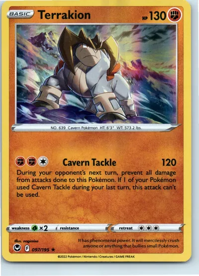 Terrakion 097/195