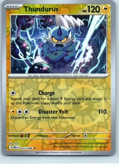 Thundurus 033/086