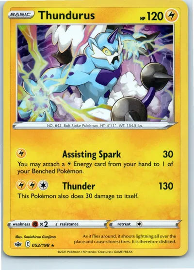 Thundurus 052/198