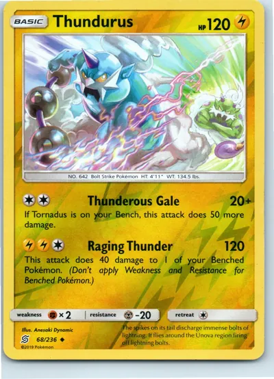 Thundurus 68/236